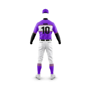 Vêtements de baseball en tissu doux de haute qualité pour un port confortable, un séchage rapide et un mouvement facile pendant le jeu - Product Image 6