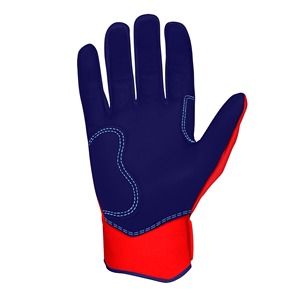 Gants de frappe de baseball professionnels en cuir Cabretta - Antidérapants, qualité professionnelle, gants de frappe personnalisés LBBG-0009 - Product Image 2