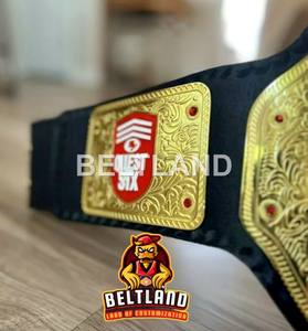 Cinturón de Campeonato de los San Francisco 49ers para Adultos, Cómodo y Duradero, Tallas de Cintura Alta, 2 mm y 4 mm, Zinc - Product Image 5