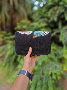 2025 Fashionable Premium Wedding Beaded Clutch Bags for Women Customizable Zipper Closure Evening Bags Whole Sale - Product Image 5