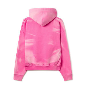 Sudadera con capucha personalizada para hombre, sudaderas con capucha con lavado ácido y sol desteñido, sudaderas con capucha térmicas Vintage en blanco Unisex, Sudadera con capucha OEM para hombre - Product Image 2