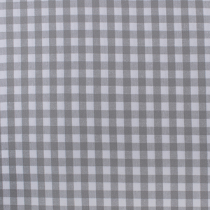 100% algodón de lino de lujo moderno gris rayas diseño cuadrado tejido técnica mesa de comedor mantel hogar cocina Hoteles al aire libre - Product Image 3