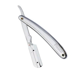 Navaja de Afeitar Recta de Acero Inoxidable Alemán para Barbero, Cuchilla de Barbero para el Cabello, Marca Privada - Product Image 6