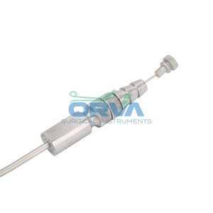Tubo de succión Frazier ligero de alta calidad Instrumento quirúrgico totalmente personalizable para instrumentos básicos de fuente de alimentación manual - Product Image 2