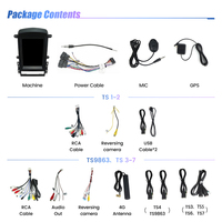 MEKEDE-Reproductor de audio TS para coche, Radio con Android, wifi, 4G, DVR, DSP, TMPS, para Chevrolet Captiva 2008-2011