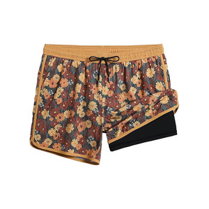 Pantalones cortos de verano de nuevo estilo, pantalones cortos informales de malla transpirable para gimnasio, pantalones cortos de malla de baloncesto personalizados para hombres - Product Image 6