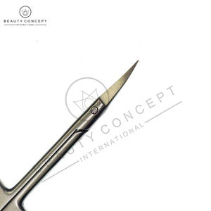 Nouveau fournisseur Ciseaux à ongles à cuticules à lame droite Produit de beauté durable pour l'élimination des peaux mortes Tarif de gros - Product Image 5