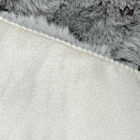 Alfombra Moderna de Pelo Sintético Tipo Burbuja, Personalizada, Antideslizante, Apta para Mascotas, para Dormitorio, Habitación Infantil, Decoración, Pasillo