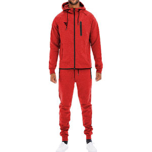 Ensemble de survêtements de football 100% polyester à séchage rapide pour hommes, vente en gros de veste de survêtement respirante pour l'hiver - Product Image 1