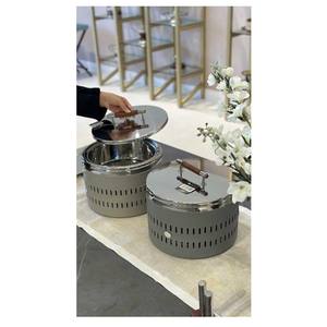 Plat rond martelé de chauffe-plat le plus vendu et de haute qualité sur Offre Spéciale - Product Image 6