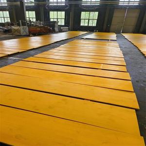 Contreplaqué de coffrage jaune à 3 couches, contreplaqué de coffrage jaune imperméable, panneau de coffrage triplé - Product Image 2