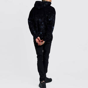 Top Trending Men Pullover Acid Wash Hoodie / Streetwear Acid Wash Hoodies disponibles a un precio razonable - Product Image 4