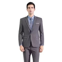 Costumes d'Affaires Classiques pour Homme Veste de Mariage Formelle Tuxedo de Marié Blazer Costume Homme