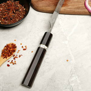 มีดเชฟเหล็กดามัสกัสมีดญี่ปุ่นพร้อมที่จับสำหรับทำอาหาร - Product Image 5