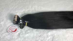 Extensions de cheveux vierges à rubans, 100 virgin, noir naturel, tibétain, vente en gros, haute qualité - Product Image 3