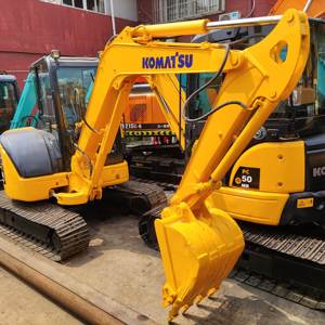 รถขุด5.5ตันยี่ห้อ Komatsu ใช้ PC55 - Product Image 5