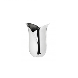 Hermosos floreros modernos de diseño de doble sombra para el hogar, la Oficina y la decoración de bodas, florero de Metal personalizado a precio barato - Product Image 3