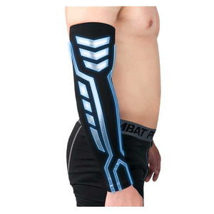 Protège-poignets et manchons de bras de sport en gros pour activités de plein air : basketball, badminton, fitness, course à pied, et coudières - Product Image 3