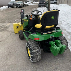 Hot Sales Multifunctional Mini Diesel Snow <b>Sweeper</b> Street Snow Blower with <b>Lawn</b> Mower Core Engine & Motor Cheap Price - Product Image 4