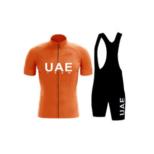 ชุดเสื้อปั่นจักรยานสำหรับผู้ชายใส่สบายชุดปั่นจักรยานระบายอากาศได้ดีพิมพ์ซับลิเมชันชุดกีฬาออกแบบได้ตามต้องการ - Product Image 6