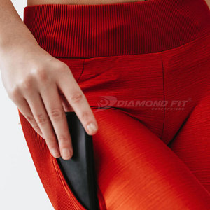 Dernier modèle de legging de yoga pour femmes Vente en gros en ligne leggings de yoga fabriqués au Pakistan à prix raisonnable - Product Image 6