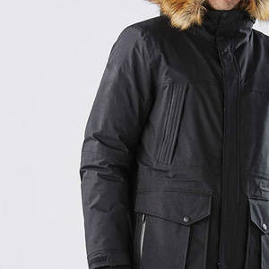 <b>Men's</b> Warm Winter <b>Coats</b> <b>Parka</b> Jackets For Online <b>Sale</b> Solid Color Hooded <b>Men</b> Casual Thick Warm Streetwear <b>Parka</b> Jacket - Product Image 3
