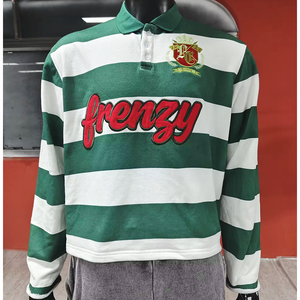 T-shirts à broderie pour hommes à impact élevé Conception personnalisée T-shirts à broderie pour hommes - Product Image 2