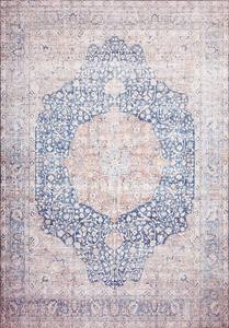 พรมทอแจ็คการ์ดลายเรียบแบบตุรกี ยี่ห้อ Adiva ผลิตด้วยเครื่องจักร ซักได้ ด้านหลังทำจากผ้าฝ้ายกันลื่น ผลิตจากโพลีเอสเตอร์ สำหรับใช้ในบ้าน - Product Image 4