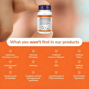 Personnalisez 3000mg 5000mg 5x extra Whitening Blast Booster Blanchiment de la peau L-glutathion Capsules Booster sans effet secondaire - Product Image 4