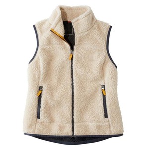 Veste polaire Sherpa tricotée solide en polyester 100% personnalisée de haute qualité, fermeture à glissière complète avec poches en polaire Design doublé - Product Image 6