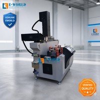 Máquina Profesional de Fresado y Perforación de Perfiles de Aluminio CNC para Perforación de Orificios de Cerraduras de Ventanas