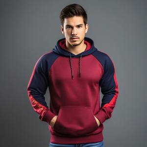 Sudadera con capucha de hombre personalizable de alta calidad Premium OEM Unisex algodón Casual Oversize XL tamaño de distribuidor a granel de fábrica - Product Image 5