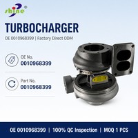 Turbocompresseur OE 0010968399 BZT17.00261 Ensemble de turbocompresseur pour camion Vente en gros ODM