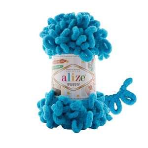 Alize Puffy 16 Premium Fancy Yarn para proyectos de manualidades creativas - Product Image 1