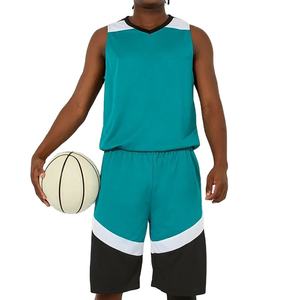Conjunto de 2 Piezas de Camisetas de Baloncesto y Fútbol para Hombre, Uniforme Deportivo para Correr, Ropa Deportiva para Trotar, Entrenamiento Atlético, Ropa Deportiva de Talla Grande - Product Image 3