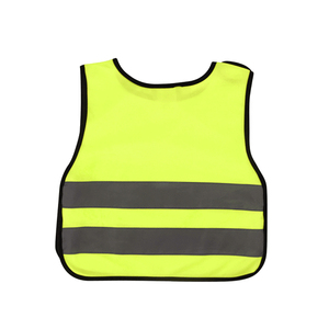 Chaleco de otoño informal de alta visibilidad transpirable fluorescente para equipos de carretera y trabajadores de servicios públicos - Product Image 4