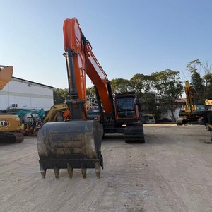 Excavadora de cadenas Doosan DX225 SX225LCA de 22 toneladas fabricada en Corea con orugas de 800 mm de ancho, bomba hidráulica PLC y motor - Product Image 1