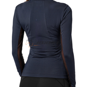 เสื้อขี่ม้าผ้ายืดมีสไตล์ระบายอากาศได้ดีน้ำหนักเบาเสื้อนักขี่ม้า - Product Image 3