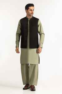 Chalecos paquistaníes para hombre a prueba de viento transpirable sin mangas OEM servicio verano Formal personalizado al por mayor - Product Image 5