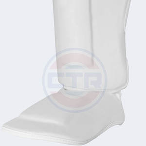Service OEM Nouveau Design MMA Protège-tibias Bas Prix Entraînement sportif Accessoires de sécurité Protège-tibia Gants et mitaines de protection - Product Image 5