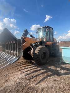 2021 pour Case 621G Mini chargeuse sur pneus moteur haute performance et moteur basses heures bien entretenues pour les tâches lourdes - Product Image 5