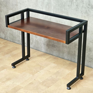 Estante para Horno de Microondas KVS68003, 55x30x44cm, Madera de Caucho con Estructura de Hierro, Almacenamiento para Cocina - Product Image 4