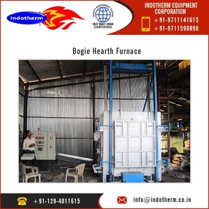Horno de hogar Bogie de 10 toneladas de capacidad, máquina de tratamiento térmico de nueva condición para bomba de Motor, horno Industrial con rodamiento - Product Image 2