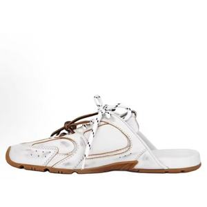 Baskets confortables à plateforme et lacets pour hommes et femmes, design décontracté et tendance, antidérapantes, respirantes, avec amorti doux, collection automne - Product Image 5