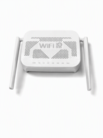 Routeur sans fil Ai80-X6 à deux antennes ONU ONT GPON pour accès au réseau haut débit FTTH