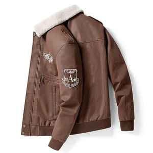 Vestes d'hiver unisexes en peau de mouton véritable de haute qualité, vente en gros au Pakistan, imperméables, à capuche, doublure 100% coton pur - Product Image 3