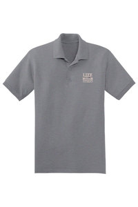 เสื้อยืดผู้ชายน้ำหนักมากโลโก้ออกแบบได้ตามต้องการสำหรับ220-280gsm โปโลชุดเล่นกอล์ฟเป็นมิตรกับสิ่งแวดล้อมแนวสตรีทแบบถักสไตล์ลำลองคุณภาพสูง - Product Image 5