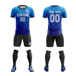 Uniforme de Fútbol Unisex Personalizable, Uniformes Sublimados Personalizados para Adultos y Jóvenes con Logotipo y Números, Ropa Deportiva para Hombres y Jóvenes - Product Image 3