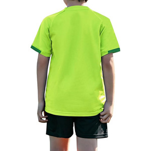 ชุดเสื้อฟุตบอลแบบซับลิเมชั่น ชุดกีฬาฟุตบอลสำหรับผู้ชาย เสื้อฟุตบอลแบบกำหนดเอง ชุดทีมฟุตบอล โพสต์โดย Dress Sports - Product Image 4