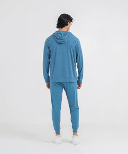 Sweat à capuche en polaire pour homme, grande taille, coton, anti-rétrécissement, respirant, poche avant, personnalisable, OEM, marque privée, décontracté, sport - Product Image 5